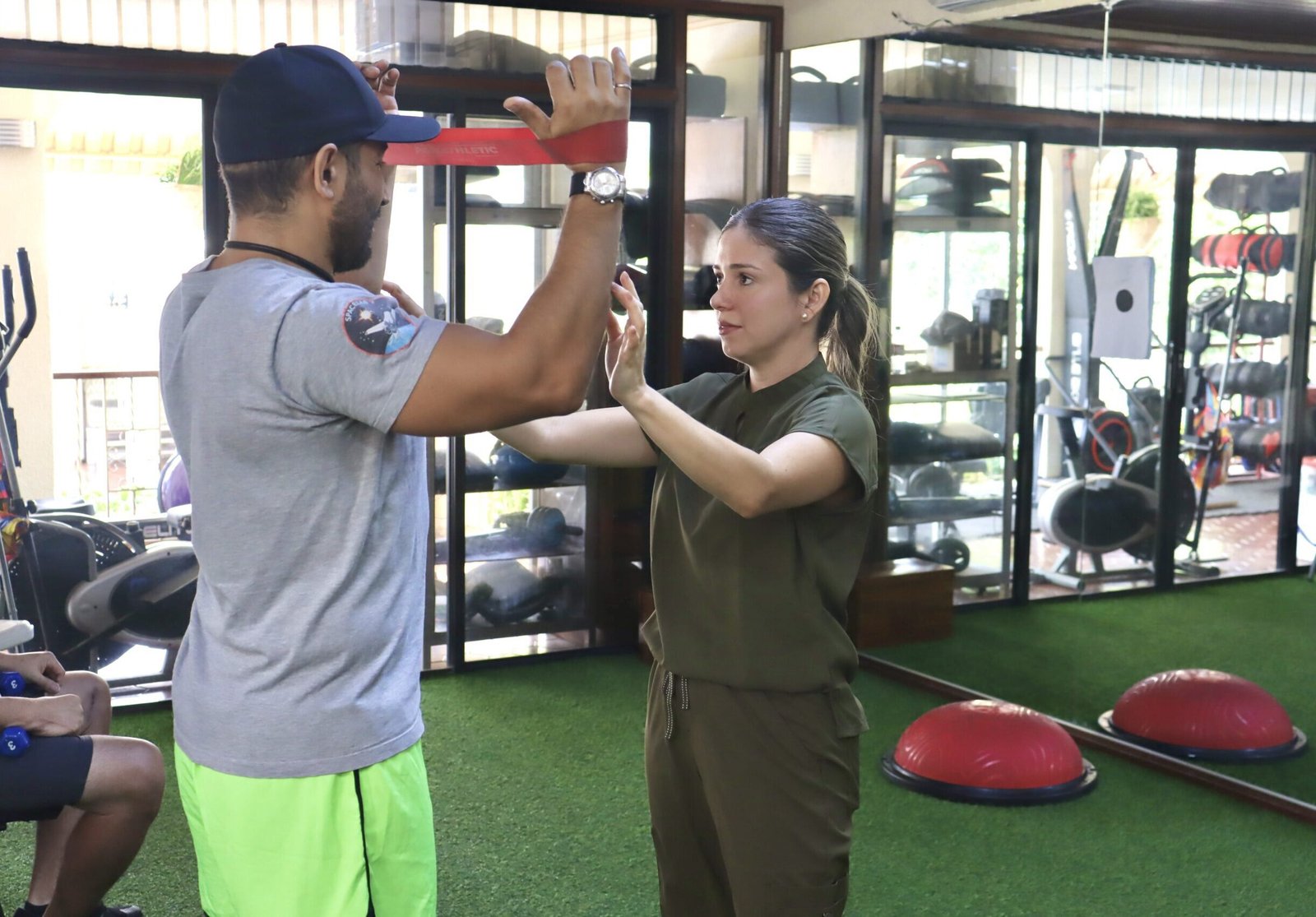 Ejercicio en adultos